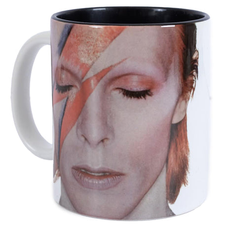 David Bowie Aladdin Sane Ceramic Mug: 1 - Mugs By David Bowie