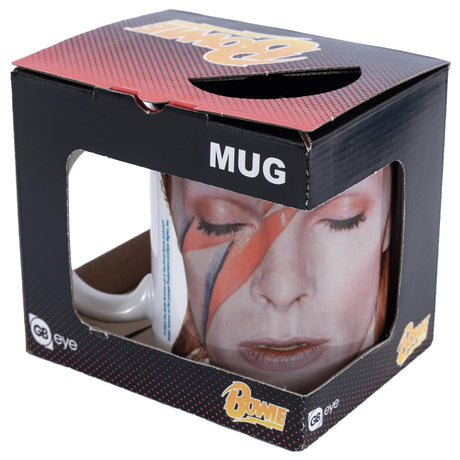 David Bowie Aladdin Sane Ceramic Mug: 5 - Mugs By David Bowie