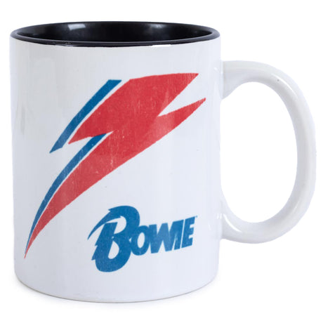 David Bowie Aladdin Sane Ceramic Mug: 3 - Mugs By David Bowie