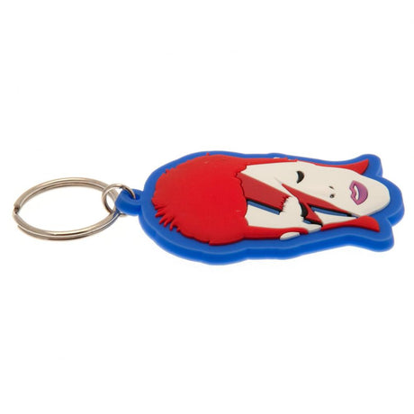 David Bowie PVC Keyring: 2 - Keyrings By David Bowie