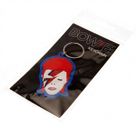 David Bowie PVC Keyring: 3 - Keyrings By David Bowie