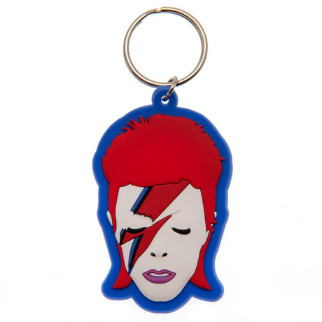 David Bowie PVC Keyring: 1 - Keyrings By David Bowie