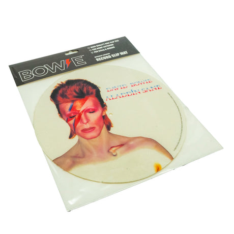 David Bowie Aladdin Sane Record Slipmat: 3 - Slipmats By David Bowie