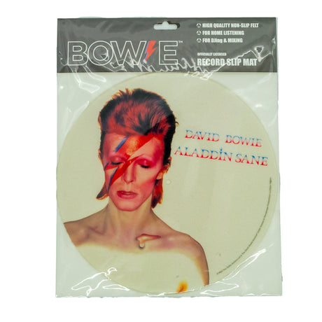 David Bowie Aladdin Sane Record Slipmat: 4 - Slipmats By David Bowie