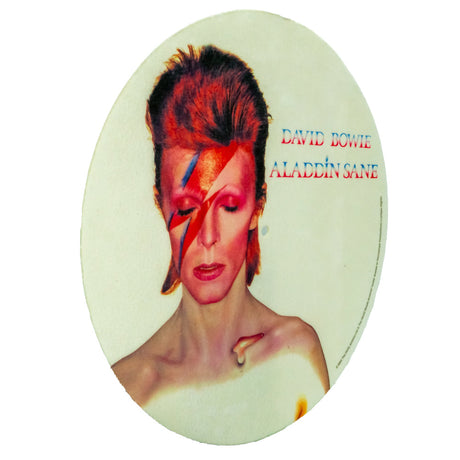 David Bowie Aladdin Sane Record Slipmat: 2 - Slipmats By David Bowie