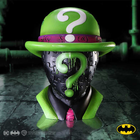 DC Batman Riddler Hat Box in green: 1 - Boxes By Batman