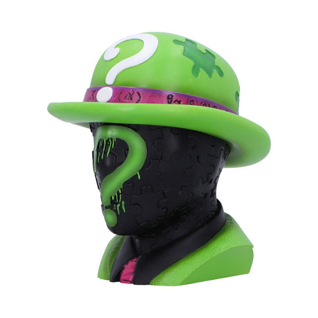 DC Batman Riddler Hat Box in green: 3 - Boxes By Batman