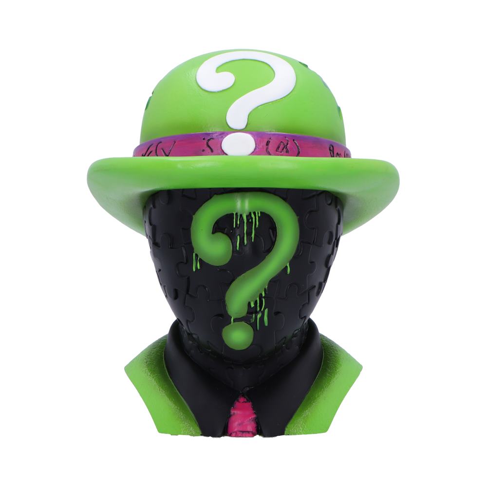 DC Batman Riddler Hat Box in green: 2 - Boxes By Batman