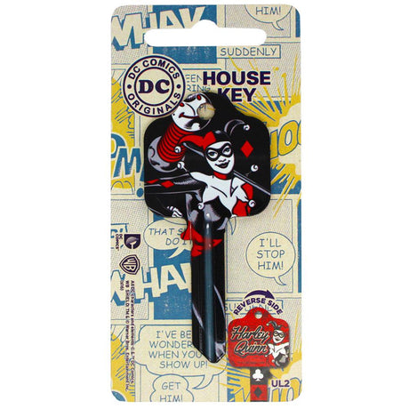 Harley Quinn Key for UL Locks: 3 - Door Keys By DC