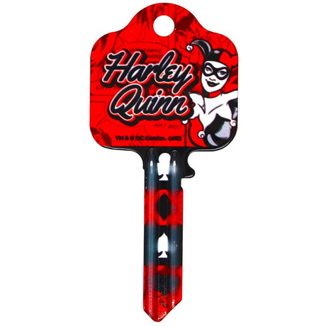 Harley Quinn Key for UL Locks: 1 - Door Keys By DC