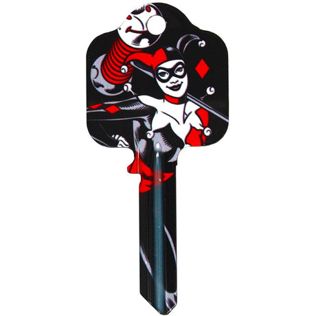 Harley Quinn Key for UL Locks: 2 - Door Keys By DC