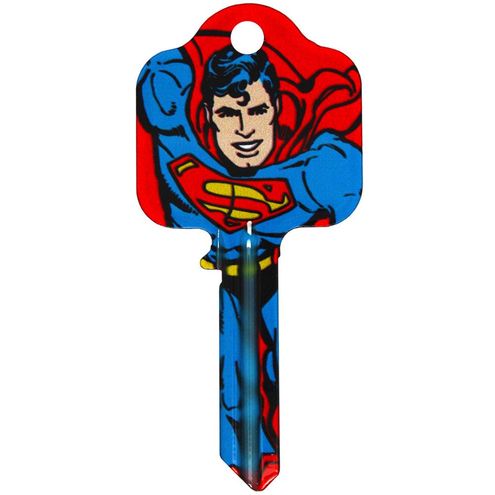 Superman Key for UL Locks: 2 - Door Keys By DC