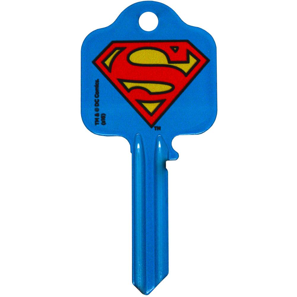 Superman Key for UL Locks: 1 - Door Keys By DC