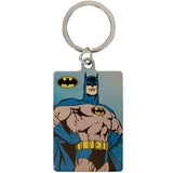 Batman Metal Keyring with Comic Artwork: 2 - Keyrings By DC