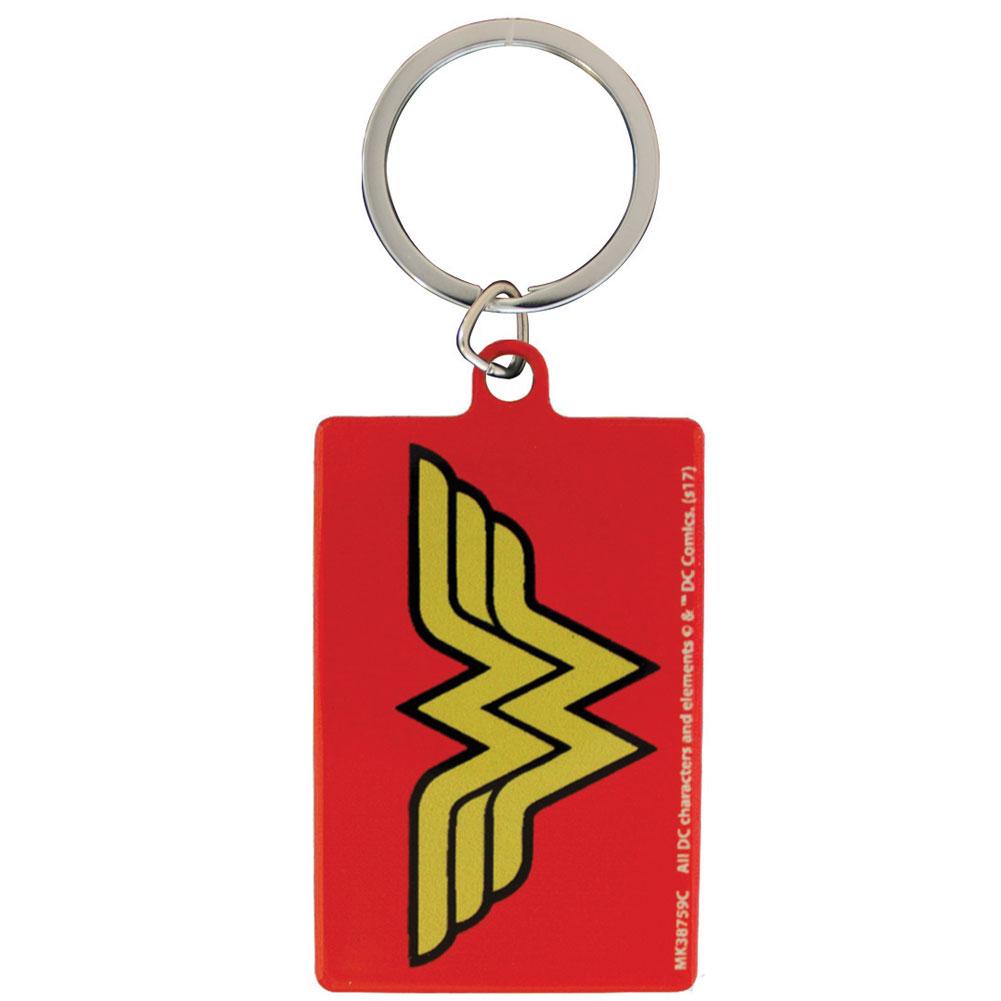 DC Comics Metal Keyring Wonder Woman: 1 - Keyrings By DC