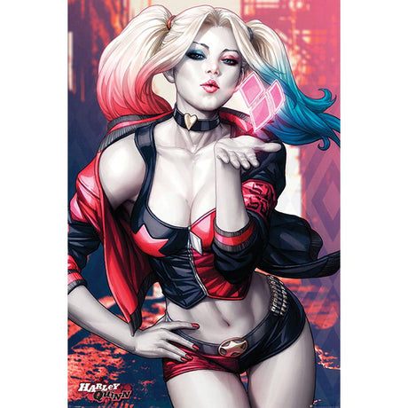 Harley Quinn Kissing Pose Maxi Poster: 1 - Posters By DC