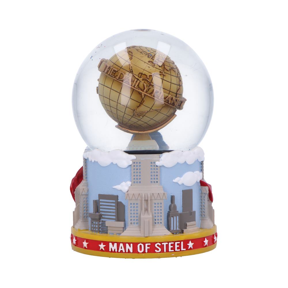 DC The Daily Planet Superman Hero Snow Globe: 4 - Snow Globes By Superman