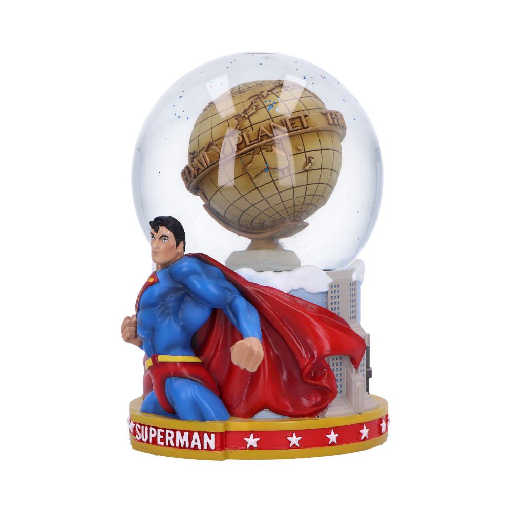 DC The Daily Planet Superman Hero Snow Globe: 3 - Snow Globes By Superman