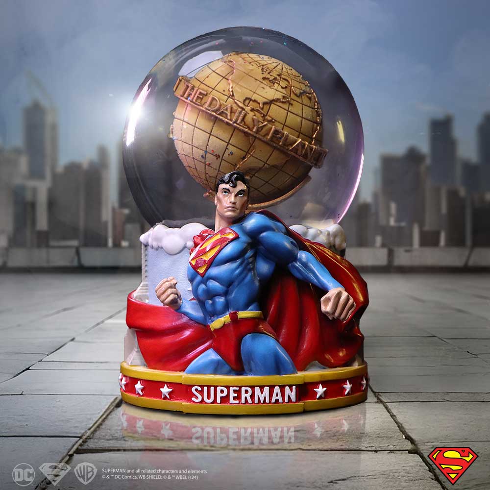 DC The Daily Planet Superman Hero Snow Globe: 1 - Snow Globes By Superman