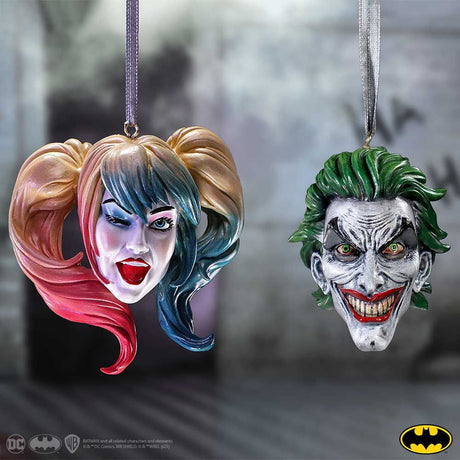 DC The Joker Hanging Ornament 7cm: 8 - Decorations By Batman