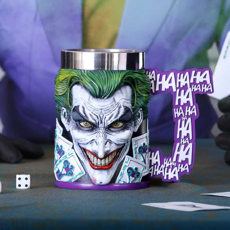 The Joker Resin Tankard: 1 - Tankards By Batman