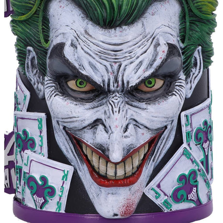 The Joker Resin Tankard: 6 - Tankards By Batman