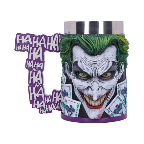 The Joker Resin Tankard: 4 - Tankards By Batman