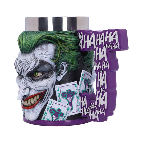 The Joker Resin Tankard: 3 - Tankards By Batman