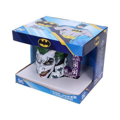 The Joker Resin Tankard: 8 - Tankards By Batman