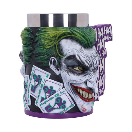 The Joker Resin Tankard: 5 - Tankards By Batman