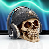 Dead Beat Headphones Skull 17cm: 1 - Figures & Collectables By Gift Moments