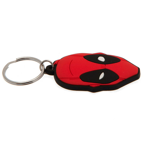 Deadpool PVC Keyring with Chain: 2 - Keyrings By Deadpool