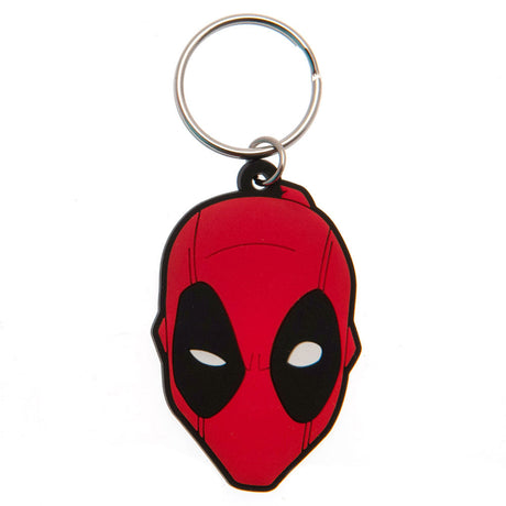 Deadpool PVC Keyring with Chain: 1 - Keyrings By Deadpool