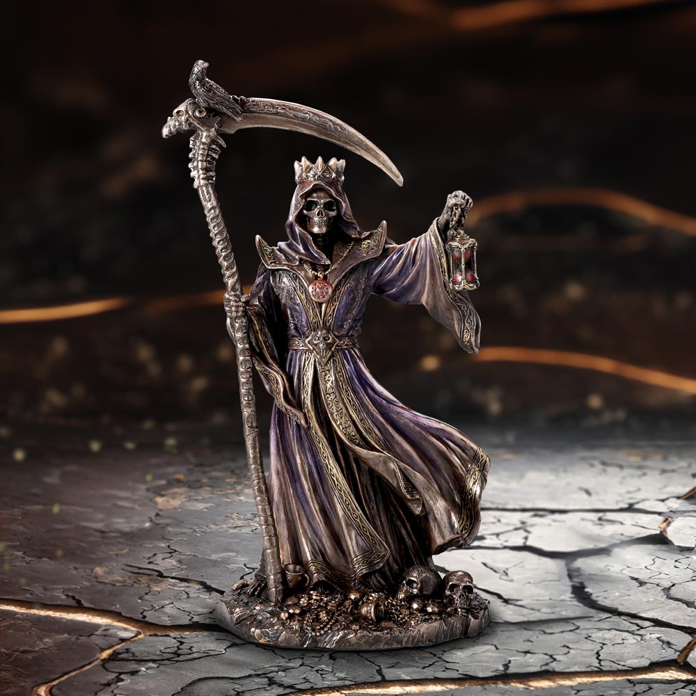 Deathly Crown Skeletal Reaper Figurine: 1 - Figures & Collectables By Gift Moments