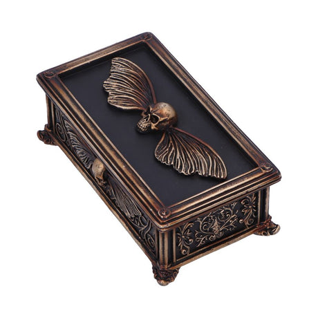 Death’s Head Treasure Ornamental Box: 3 - Boxes By NN Designs