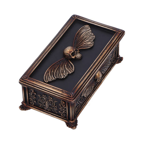 Death’s Head Treasure Ornamental Box: 5 - Boxes By NN Designs