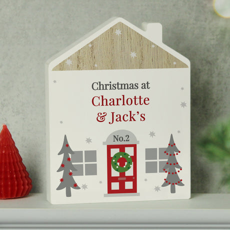 personalised christmas decorations