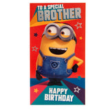 Despicable Me 3 Minion Birthday Card: 4 - Greeting Cards By Despicable