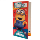 Despicable Me 3 Minion Birthday Card: 2 - Greeting Cards By Despicable