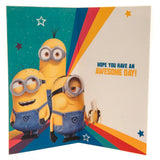 Despicable Me 3 Minion Birthday Card: 3 - Greeting Cards By Despicable