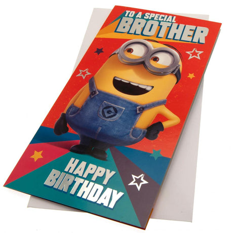 Despicable Me 3 Minion Birthday Card: 1 - Greeting Cards By Despicable