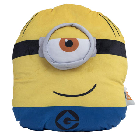 Mel the Minion Shaped Cushion: 1 - Cushions By Despicable