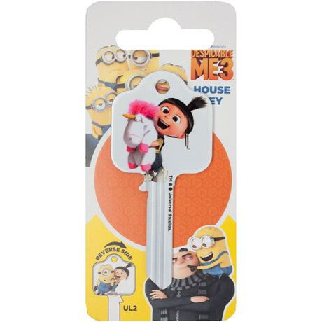 Despicable Me Door Key Agnes: 3 - Door Keys By Despicable