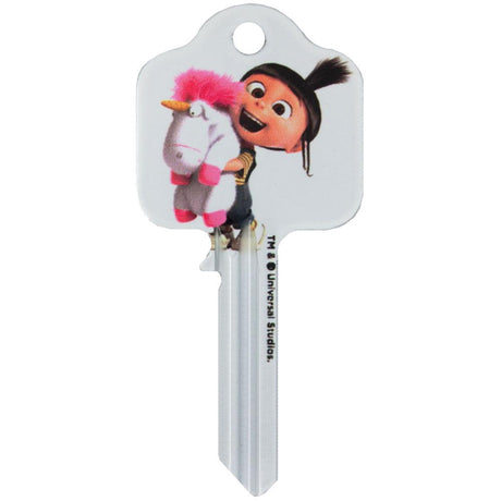 Despicable Me Door Key Agnes: 1 - Door Keys By Despicable