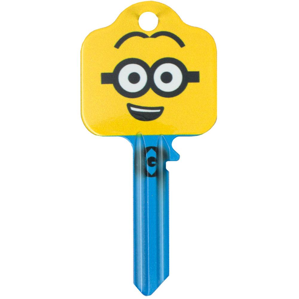 Minion Door Key for UL Locks: 2 - Door Keys By Despicable