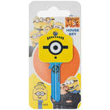 Minion Door Key for UL Locks: 3 - Door Keys By Despicable