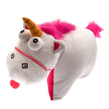 Despicable Me Fluffy Unicorn Folding Cushion: 1 - Cushions By Despicable