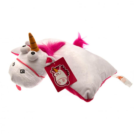 Despicable Me Fluffy Unicorn Folding Cushion: 4 - Cushions By Despicable