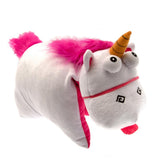 Despicable Me Fluffy Unicorn Folding Cushion: 2 - Cushions By Despicable