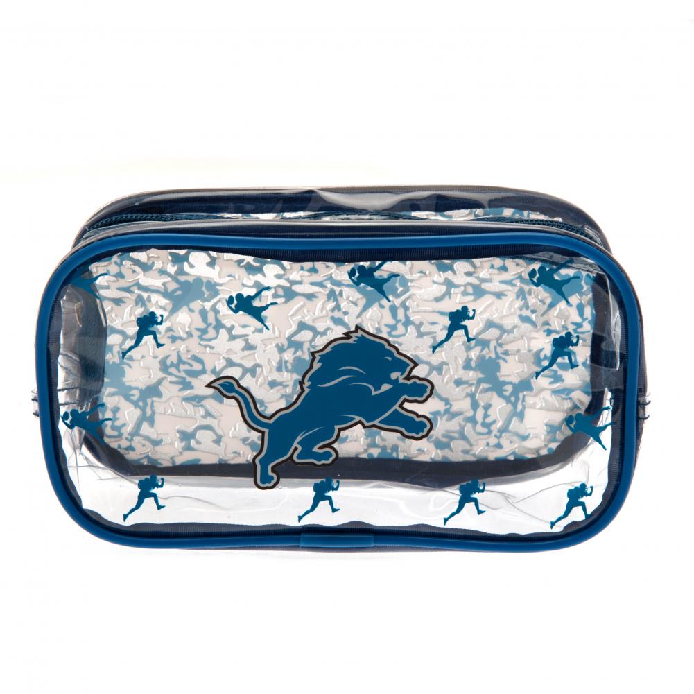 Detroit Lions Camo Pencil Case: 2 - Pencil Cases & Sets By American Sports